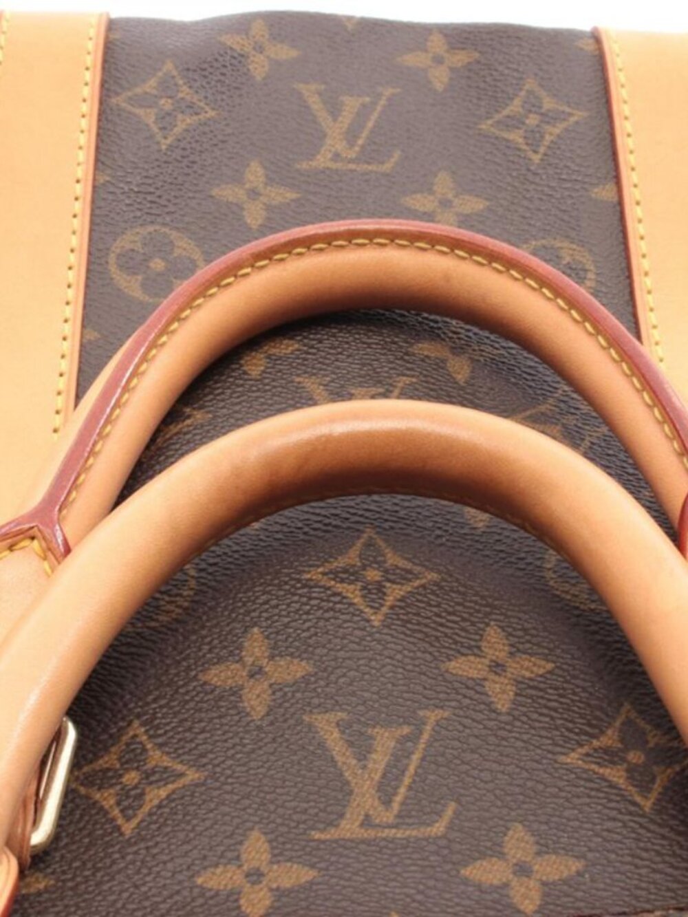 Louis Vuitton Boston Bag Keepall 55 Canvas Leather - Picture 7 of 10